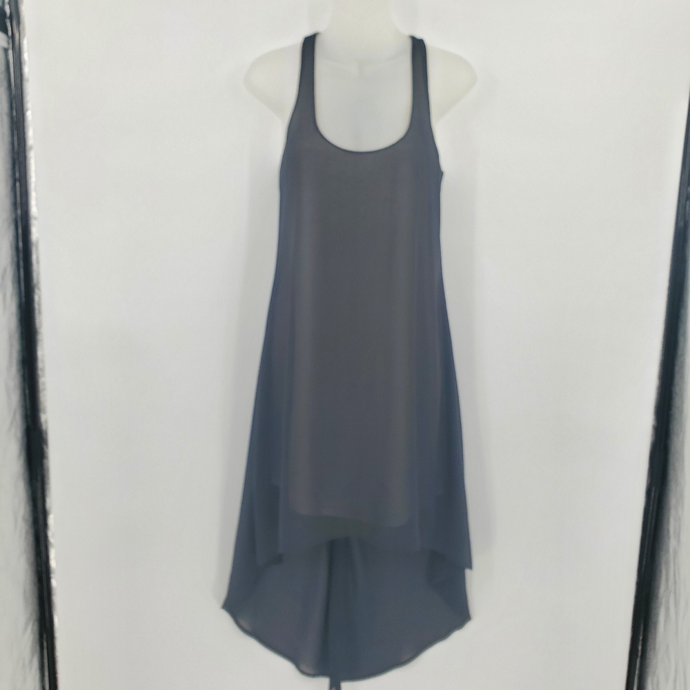 ◇◇ Lucca Couture Urban Outfitters Black High Low Swing Dress Size XS